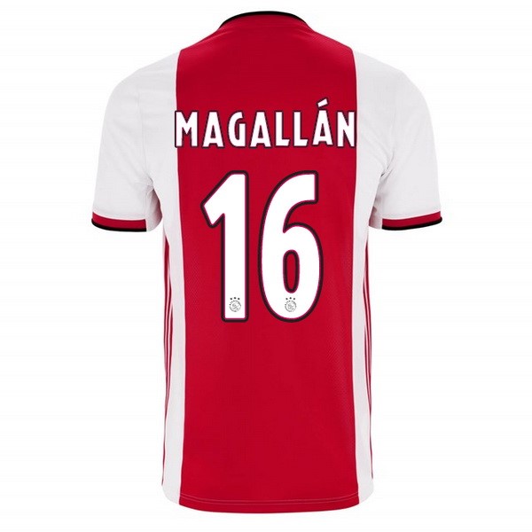 Camiseta Ajax Primera equipación Magallan 2019-2020 Rojo